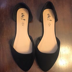Cute Rue 21 Flats - New - Size L 8/9 W
